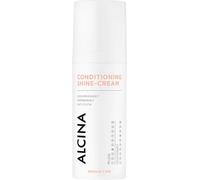 ALCINA Conditioning Shine-Cream | 1 x 50 ml | Leave-In crema nutriente per capelli secchi | Rigenera lunghezze e punte secche | Previene la carica statica | Con estratto di grano e pantenolo
