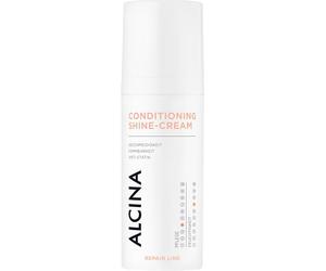 ALCINA Conditioning Shine-Cream | 1 x 50 ml | Leave-In crema nutriente per capelli secchi | Rigenera lunghezze e punte secche | Previene la carica statica | Con estratto di grano e pantenolo