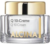 ALCINA Crema Q10, 1 x 50 ml, effetto e cura, previene l'invecchiamento della pelle dovuto alla luce, per una pelle brillante e bella