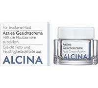 ALCINA Crema viso Azalea - 1 x 50 ml - Pelle secca - Bilancia i deficit di grasso e umidità e garantisce una pelle morbida - Con acido linoleico