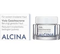 ALCINA Crema viso viola - 1 x 50 ml - Pelle secca - Riduce il prurito dovuto alla secchezza - Protegge dalla desquamazione