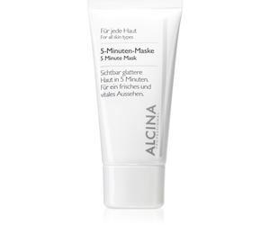 Alcina For All Skin Types maschera di 5 minuti per una pelle fresca 50 ml