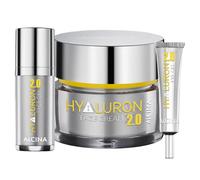 Alcina Hyaluron 2.0 Set (crema viso + gel occhi + gel viso)