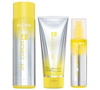 Alcina Hyaluron 2.0 Set per la cura dei capelli (shampoo 250 ml + balsamo 200 ml + spray 125 ml)