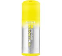 ALCINA Hyaluron 2.0 Shampoo | 1 x 50 ml | Dimensioni da viaggio | Shampoo idratante per capelli secchi e fragili | lucentezza e cura | Con acido ialuronico e estratto di fico d'India | Con protezione