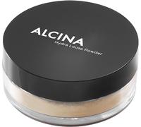 ALCINA Hydra Loose Powder - 1 pezzo - Rinfresca con 50% di acqua e idrata - per una carnagione fresca e uniforme - opacizzante - Setosa - Adatto per ogni tono della pelle - Con acido ialuronico