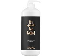 ALCINA It's never too late caffeina Vital Shampoo | 1 x 1250 ml | Shampoo per capelli diradanti | Rafforza e rivitalizza | Rafforza la crescita dei capelli | In caso di incline alla perdita dei