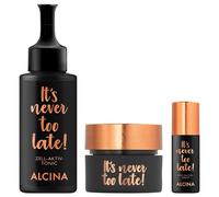 Alcina It's never too late Facecare Set (Tonic 125ml + Creme 50ml + Serum 30ml)
