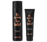 Alcina It's never too late Set (Shampoo 250ml + Conditioner 150ml)