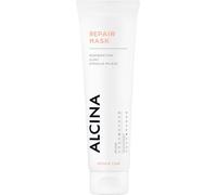 ALCINA Maschera riparatrice, 1 x 150 ml, maschera nutriente per capelli secchi e danneggiati, rigenera e rafforza la struttura dei capelli, dona lucentezza e morbidezza, facile da pettinare, con olio