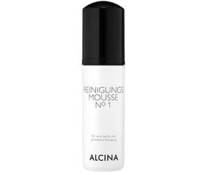 ALCINA Mousse detergente N°1 - 1 x 150 ml - per una pulizia delicata ma profonda e accurata e cura simultanea - Adatto per ogni tipo di pelle - per il piacere quotidiano della schiuma