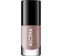 ALCINA Nail Colour elegance nude - 1 x 5 ml - facile da applicare senza striature - unghie brillanti, coprenti e durature - smalto marrone naturale