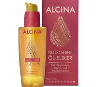 Alcina Nutri Shine elisir all'olio per capelli luminosi e lisci 50 ml