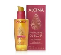 Alcina Olio Nutri Shine Oil 50 ml - Olio per capelli
