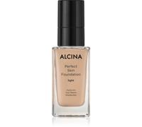 Alcina Perfect Skin Foundation fondotinta coprente per una pelle perfetta colore Light 35 ml
