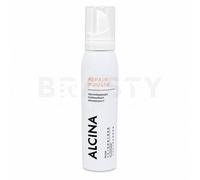 Alcina Repair Line mousse rigenerante capelli rovinati secchi 150 ml - Maschera capelli