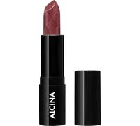 ALCINA Rossetto metallico rosa - rossetto con elegante goffratura - colore intenso e altamente pigmentato - non si deposita sulle labbra - lucentezza duratura con particelle glitterate - finitura