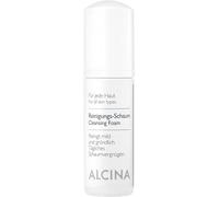 ALCINA Schiuma detergente - 1 x 50 ml - Per ogni pelle - Pulisce delicatamente e accuratamente - Rimuove il trucco di lunga durata - Per una sensazione pulita e rilassata sulla pelle - Utilizzabile