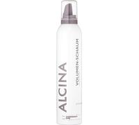 ALCINA Schiuma volumetrica aerosol | 1 x 300 ml | per rimbalzo naturale e volume maggiore | per una presa elastica e acconciature voluminose | senza appesantire