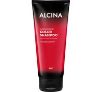 ALCINA Shampoo colore rosso, 1 x 200 ml, pulizia delicata e rinfresca il | Lucentezza intensa. Protegge il colore dei capelli in modo affidabile ad ogni lavaggio. Per capelli colorati