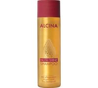 ALCINA Shampoo Nutri Shine, 1 x 250 ml, per capelli setosi e lucenti, cura ricca senza appesantire, leviga la struttura dei capelli e migliora la pettinabilità, con olio di argan e olio di semi d'uva