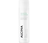 ALCINA Shampoo sensitivo | 1 x 250 ml | pulizia delicata | per capelli sensibili e sensibili | lenisce il cuoio capelluto | con allantoina, aloe vera e bisabololo