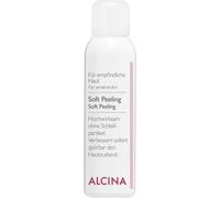 ALCINA Soft Peeling - 1 x 25 g - Polvere enzimatica delicata e altamente | Migliora notevolmente le condizioni della pelle senza particelle abrasive, ideale per couperosi e impurità della pelle