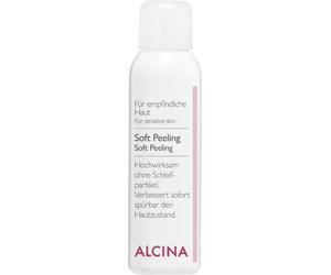 ALCINA Soft Peeling - 1 x 25 g - Polvere enzimatica delicata e altamente | Migliora notevolmente le condizioni della pelle senza particelle abrasive, ideale per couperosi e impurità della pelle