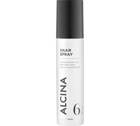 ALCINA Spray per capelli, 1 x 125 ml, spray senza aerosol con tenuta elastica, asciugatura rapida senza incollaggio, protezione duratura in caso di vento e umidità, pettinabile, per tutti i tipi di