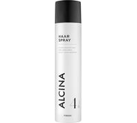 ALCINA Spray per capelli, 1 x 400 ml, spray per capelli senza peso con tenuta elastica, nebulizzazione fine, protezione ottimale da vento e umidità, non appiccica e appesantito, per tutte le lunghezze