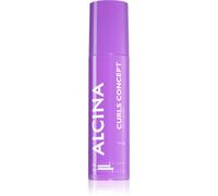 Alcina Strong gel per styling per fissare i capelli mossi naturali 100 ml
