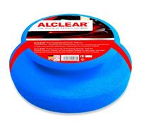ALCLEAR 5713050M spugna lucidatura a mano - pad morbido per cera, polish e sigillante - per auto, moto, caravan - delicato su vernice, plastica e metallo - lavabile, riutilizzabile - Made in Germany
