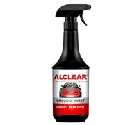 ALCLEAR 721IE rimuovi insetti 1000 ml - spray prelavaggio auto e moto - elimina residui di insetti e ruggine leggera - per vernice, vetro, plastica, cromo, gomma - biodegradabile - Made in Germany