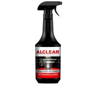 ALCLEAR 721IR Spray Pulitore Interno, Pulitore Auto per Cruscotto, Tessuti, Ecopelle & Display, Pulisce Delicatamente, Inodore, per Cura e Manutenzione dell'Auto - Made in Germany