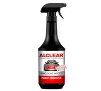 ALCLEAR 721IX Rimuovi insetti extra per auto e moto - 1000 ml prelavaggio per vernice, plastica e cromo - rimuove rapidamente e delicatamente anche le macchie di insetti più ostinate e secche.