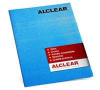 ALCLEAR International 820051UM Panno in Microfibra, per la Pulizia di Vetri e Finestrini, 70 x 50 cm, Blu, Non Lascia Aloni