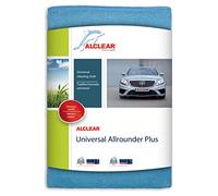 ALCLEAR 89915 panno in microfibra universale 40x40 cm auto, morbido | per interni ed esterni, assorbente, senza pelucchi, antigraffio, progettato in Germania, per pulire, lucidare, spolverare