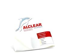 ALCLEAR Italia 950001IF Panno per finestrini in Microfibra Ultra (40x45 cm) Bianco