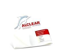 ALCLEAR Italia 950002IF panno per finestrini in microfibra ultra (60x40 cm) bianco