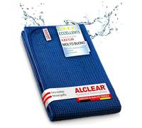 ALCLEAR International 820901, Panno a Secco in Microfibra per Auto, per Un'Asciugatura Ottima, la Cura Dell'Auto, la Pulizia di Superfici Verniciate, per Moto, in Cucina e per Le Stoviglie, 60 x 40