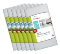 ALCLEAR International 955040, Panni in Microfibra, per Pulitori a Vapore a Marchio Kärcher e Vapor-Star, Set di 6 Panni per la Pulizia Del Pavimento, per l'Uso Domestico, Le Piastrelle, 50 x 40