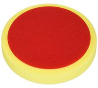 ALCLEAR Set di 2 dischetti abrasivo Medio per Un Sistema Disco Ø 160x30 mm, Giallo