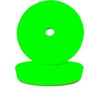 ALCLEAR Set di 2 dischetti per lucidatura di Media durezza per Macchine RUPES per Un Sistema Disco Ø 145/128 x 25 mm, Verde