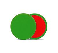 ALCLEAR Set di 2 dischetti Piatti per Un Sistema Disco Ø 160x15 mm, Verde