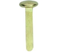 Alco 100 Pcs Round Head 17mm Pack of 100