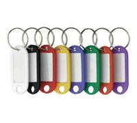 ALCO 1850-26 Portachiavi Bianco, Nero, Rosso, Giallo, Blu, Verde, Arancione,