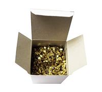 Alco-Albert 320 - Graffette per sacchetto 2/15, ottonate, 1000 pezzi