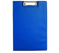 ALCO-Albert 5515-15 - Cartellina portadocumenti formato DIN A4 verticale, con rivestimento in plastica, 1 pezzo, colore: Blu