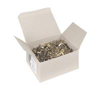 Alco-Albert 590/6 - Comete, chiusure a testa piatta, 19 mm, 1000 pz