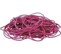 ALCO-Albert 743 - Anelli di gomma rossa Ø 40 mm, 1 chilo, rosso